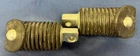 Harley-davidson Anti-vibration-style Footpegs Pair (box W) Used. Price: $44.00.