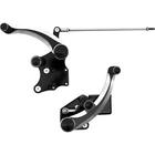 Accutronix Softail Forward Controls Twin Cam Black FC106-SIN New. Price: $1083.89.