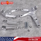 Front Footrest Peg Pedal Mount Bracket For Yamaha YZFR3 R25 MT-03 MT-25 New. Price: $33.28.