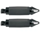 Avon FP-CC-86-ANO-SP Spike Black Folding Footpegs New. Price: $100.35.