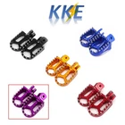 Kke Footpegs Rests For Surron Light Bee-x 2019-2024 Segway X160 X260 Purple New. Price: $49.99.
