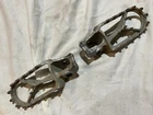 Ktm Oem Footpeg Set - Left & Right Part 79603041000 Used. Price: $60.00.
