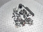 2009 09-11 Kawasaki EX650R Ninja Misc Nuts Screws Bolts Hardware Used. Price: $26.75.