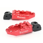 Buzz Motorcycle Rider Foot Pegs Red For MT-10 FZ-10 16-18 19 20 21 22 23 New. Price: $59.06.