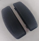 Harley Davidson Genuine Touring Black Gloss Driver Rider Floorboards 50501280A Used. Price: $101.54.