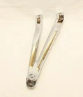 Yamaha Yzf R1 04-08 Right Rear Footrest Bracket Oem 5VY-2742L-00-00 New Chrome. Price: $85.00.