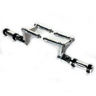 Rear Passenger Foot Pegs W/mount For Harley Sportster X48 Seventy Two 883 09-13 New. Price: $69.99.