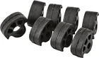 Harddrive Comfort-ride Rubber Inserts Passenger Footpegs 8PC. 17-0425IR New. Price: $12.56.