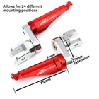 Mfp 25MM Adjustable Gold Front Foot Pegs For Buell 1125R All Year New. Price: $65.62.