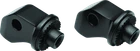 Kuryakyn Splined Front Peg Adapter 15-20 Scout Satin Black For Indian & New. Price: $62.94.