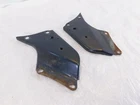 Honda GL1500C Valkyrie Passenger Footpeg Footrest Mount Brackets Used. Price: $18.35.