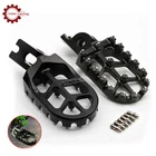 For Kawasaki KX250F KX450F KLX450 Cnc Extended Footpegs Footrest Pedals Us New. Price: $25.99.