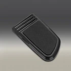 Cnc Defiance Black Large Brake Pedal Pads For Harley Touring Softail Road Glide New. Price: $25.67.