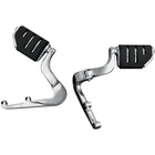 Kuryakyn Passenger Floorboard Cruise Footpegs Chrome #7016 For Honda Goldwing New. Price: $385.99.