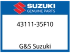 Suzuki Oem Part 43111-35F10 Pedal, Brake New. Price: $130.13.
