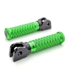 Green M-grip Anti-slip Front Foot Pegs Set For Kawasaki Z650RS 22 23 New. Price: $56.11.