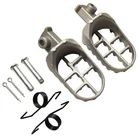 Silver Footrest Peg Pedal For Motorbike Atv PW50/80 XR50/70 CRF50/70/80/100 New. Price: $20.86.