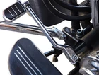 Accutronix Heel Shifter Eliminator - Smooth Black Motorcycle Street Bike New. Price: $36.18.