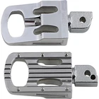 Biltwell Inc. 7005-303-04 Punisher Passenger Footpegs Polished Regular New. Price: $139.95.