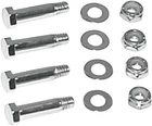 Colony Floorboard Hinge Bolt Kit Front Chrome #2125-12 Harley Davidson New. Price: $20.48.
