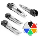 Titanium Bob Front & Rear Foot Pegs For Aprilia Tuono V4 1100 Rr 11-13 14 New. Price: $85.38.