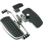 Rivco Driver Floorboards With Heel-toe Shifter Triple Chrome GL18020 New. Price: $457.39.
