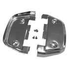 Bikers Choice Undercovers For Passenger Floorboards - Chrome 72979 New. Price: $73.05.