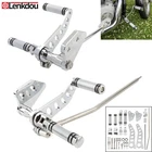 Forward Controls Pegs Levers Linkages Harley Dyna Super Glide Fxd Low Rider New. Price: $88.82.