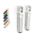 Silver Billet Front Footpegs Mpro For Honda CBR650F 14 15 16 17 18 New. Price: $50.56.