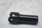 Passenger Footrest Support Black 50943-05 Harley Davidson Used. Price: $15.00.