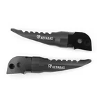 Bob Motorcycle Passenger Foot Pegs Black For Triumph Speed Triple T509 97-99 00 New. Price: $48.71.