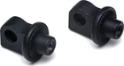 Kuryakyn Splined Peg Adaptors Satin Black New. Price: $61.93.