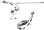 Accutronix Tribal Forward Controls With Master Cylinder FC106-SLC New. Price: $1103.05.