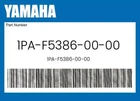 Yamaha Genuine 1PA-F5386-00-00 New. Price: $22.24.