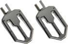 Pro One - Peg Moto V2 Chrome For M8 500752 New. Price: $154.89.