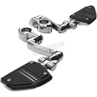 Ciro Chrome Engine Guard Highway Peg Mount Kit Ext W/twin Rail Footrest - 60505 New. Price: $349.99.