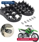 Anxin Dirt Bike Motorcycle Pedals Rests Cnc For Klx 110 New. Price: $66.48.