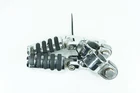 2005 Harley Touring Electra Glide Classic Oem Front Right Left Highway Foot Pegs Used. Price: $67.50.