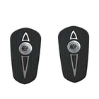 Indian Motorcycle Headdress Passenger Floorboard Pads, Chrome 2884155 New. Price: $224.99.
