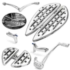 Gauge Floorboards W/shift Levers For Harley Road Glide Touring 2014-2025 New. Price: $276.40.