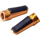 Puig Footpegs Racing Rubber Gold 7318O New. Price: $55.14.