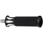 Arlen Ness Black Depth Cut Shift Peg Male Harley Softail Dyna Sportster Fl Fx New. Price: $56.95.
