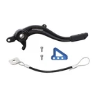 Moose Blue Brake Pedal 82-1020-21-20 New. Price: $131.99.