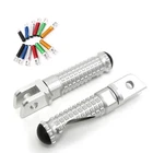 Silver Standard Front Foot Pegs M-pro For Triumph Daytona 650 04 05 New. Price: $61.46.