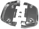 Bikers Choice 72979 Undercovers For Passenger Floorboards - Chrome New. Price: $71.99.