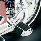 Offset Longhorn Dually Highway Footpegs W/quick Clamp Front 1.5' Chromkuryakyn New. Price: $253.99.