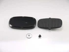 Large Crest Brake Pedal Pad Black For Harley Flt Flst 1980-XX #42700-05 New. Price: $48.00.