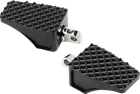 Choppers LA-P100-00B Billet County Footpegs, Black New. Price: $209.99.