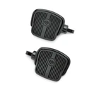 Harley Davidson Black Mini Footboard Kit 50500124 New. Price: $184.00.