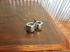 20-22 Yamaha MT03 Front Axle Spacers 1PA-F5386-00-00 Used. Price: $8.32.